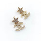CEM228 New Arrive Fashion  Hot Sale  with Full Diamond Stars Earring  for Woman Jewelry To Choose Gift