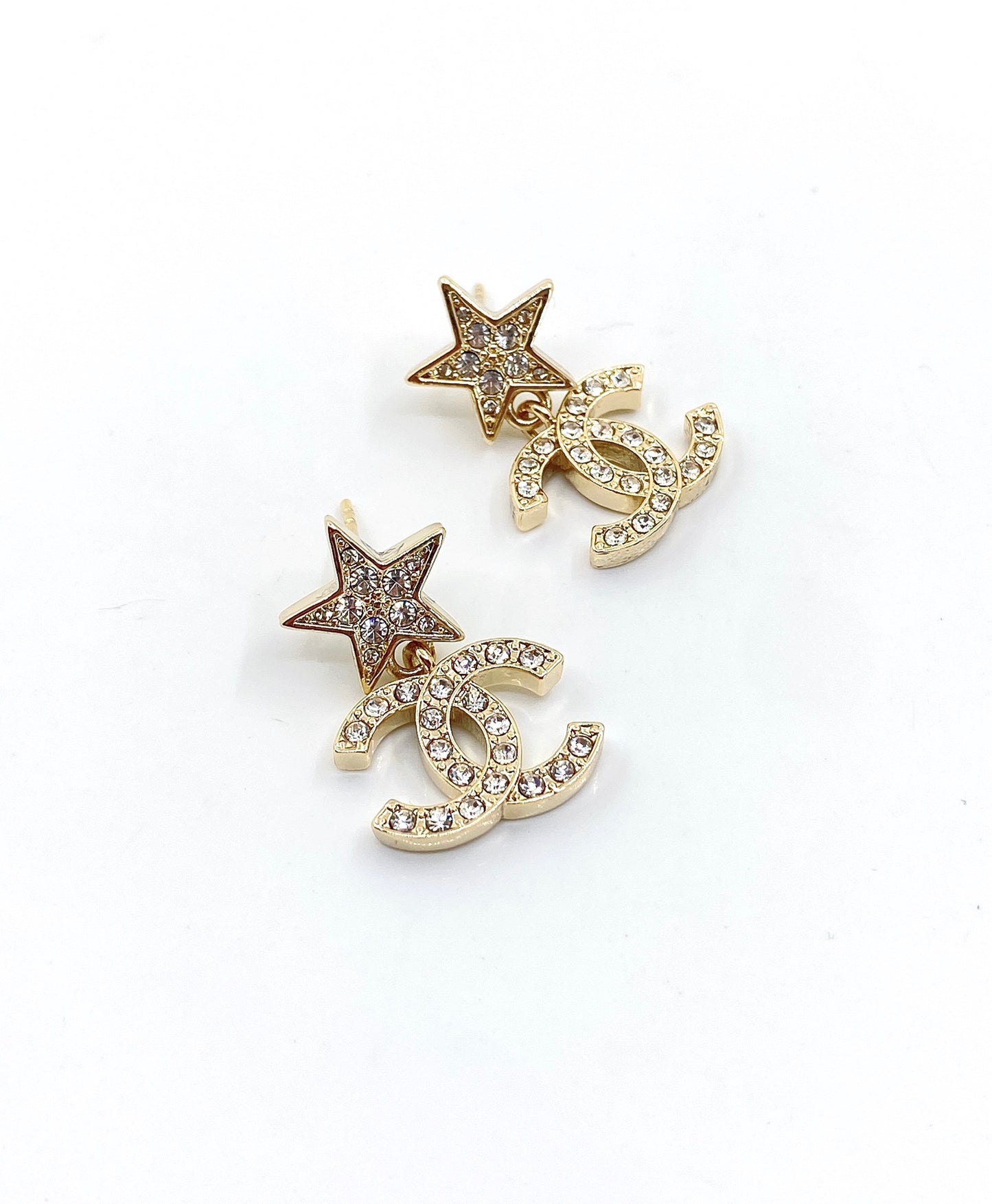 CEM228 New Arrive Fashion  Hot Sale  with Full Diamond Stars Earring  for Woman Jewelry To Choose Gift