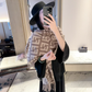 FEM34 new arrive  Hot sale brown  black color fashion beautiful  scarf  for woman gift  to choose 60x180cm