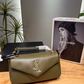YLEM9 New arrive fashion black white red green color bag for woman beautiful gift to choose gift size to choose 26 *15 cm