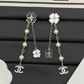 CEM500 New arrive fashion gold silver color earring  for woman jewelry beautiful jewelry no with box