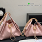 CEM387 New arrive fashion black white red khaki yellow pink silver blue purple color bag for woman beautiful gift to choose 2 size