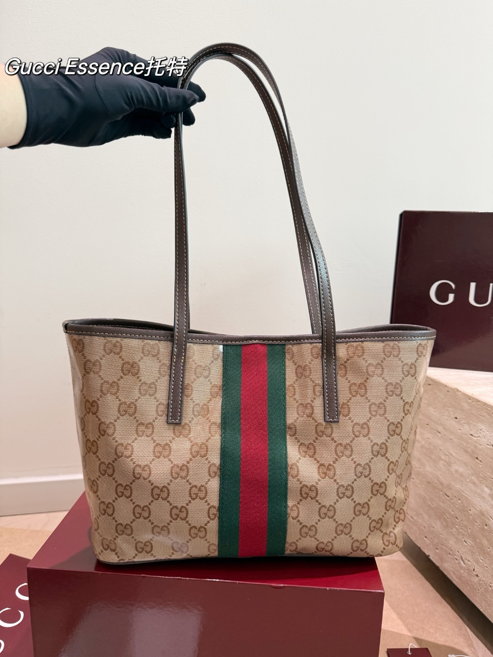 GEM247 New arrive fashion khaki bag for woman hands bag beautiful gift to choose gift 29*21cm