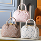 LEM487 New arrive fashion white brown pink bag for woman hands bag beautiful gift to choose gift 23.5 x 17.5 x 11.5 cm