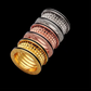 BR17  Hot Sale Fashion Rings for Women Men Jewelry Couples Cubic Zirconia Wedding Rings Bague Femme