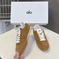 Alo01 Designer Sneakers Men Women Gum Sky Beige Dark Scarlet Mens Trainers Womens Casual Outdoor Runners
