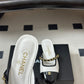 CEM257 New arrive fashion black and white color shose for woman beautiful gift to choose