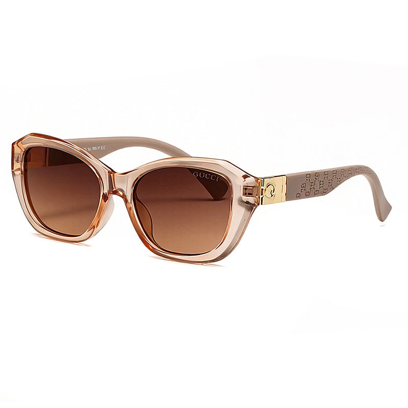GEM164 Designer sunglasses luxury Spicy girl style sunglasses for women Sexy trend men gift glasses Beach shading UV protection polarized glasses with box