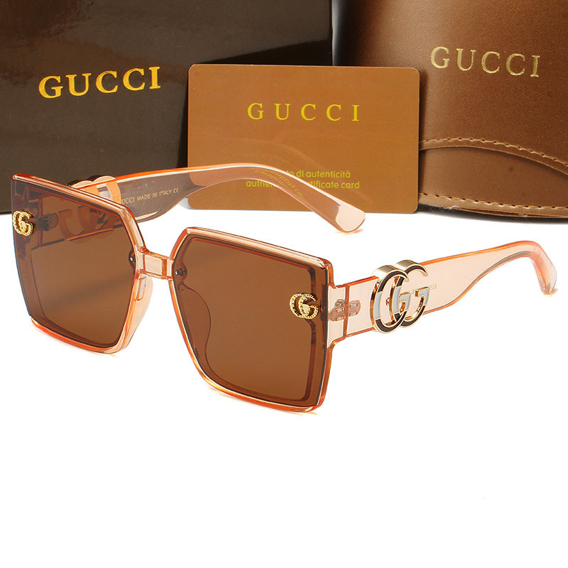 GEM131 Designers Men Classic Brand Retro women Sunglasses  Eyewear Metal Frame Sun Glasses Woman glass lenses aviator sunglasses With box