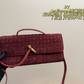 BO12 New arrive fashion black red green brown caramelcolor bag for woman beautiful gift to choose size 30*15cm