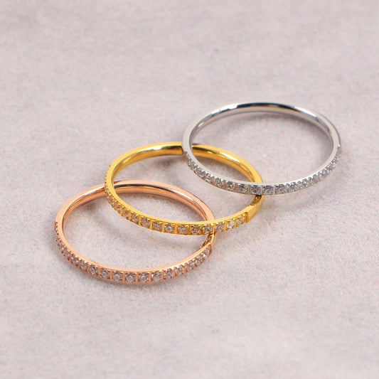 BEM34 Classic Ring Brand Designer Ring Diamond Wedding Gold Ring Women Mens  Ring Love Promise Jewelry