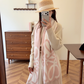LOEM03 new arrive  Hot sale pink black color fashion beautiful  scarf  for woman gift  to choose size 180*45cm