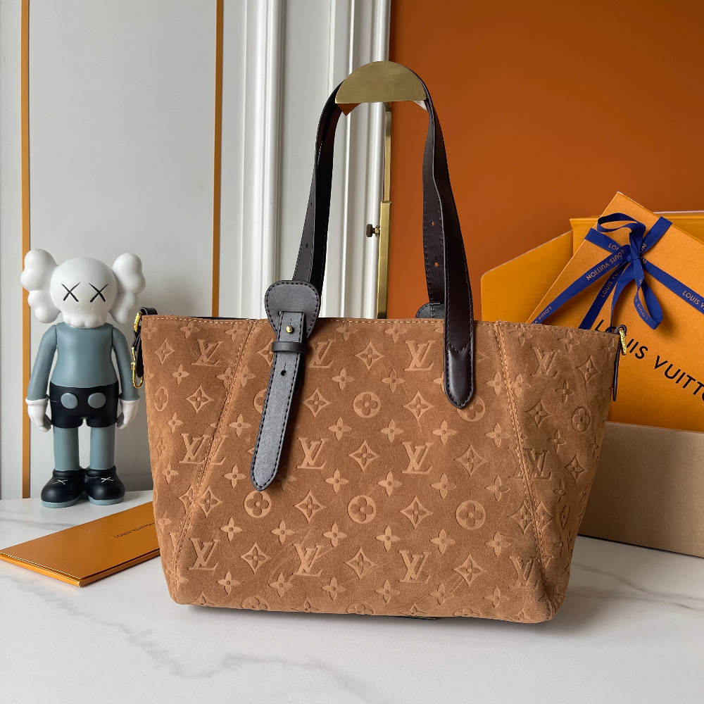 LEM628 New arrive fashion caramel bag for woman hands bag beautiful gift to choose gift 40 x 22 x 15cm