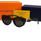 LEM447 Designer sunglasses luxury Spicy girl style sunglasses for women Sexy trend men gift glasses Beach shading UV protection polarized glasses with box