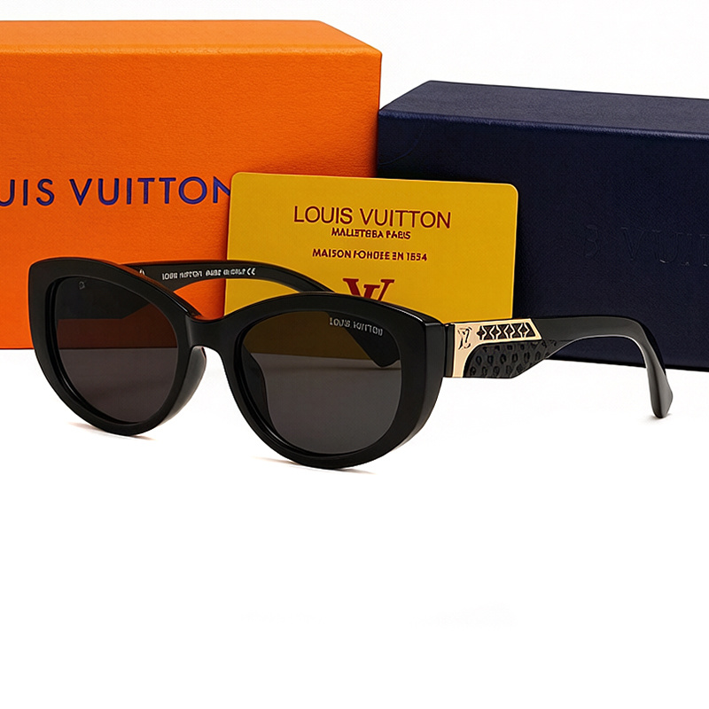LEM447 Designer sunglasses luxury Spicy girl style sunglasses for women Sexy trend men gift glasses Beach shading UV protection polarized glasses with box