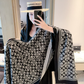 COEM18 new arrive  Hot sale grey black color fashion beautiful  scarf  for woman gift  to choose