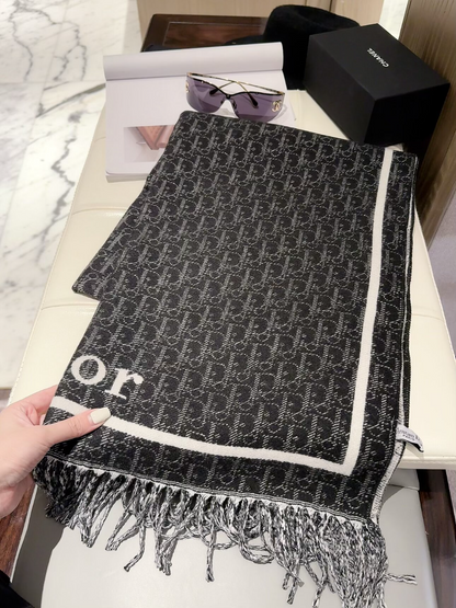 DEM393 new arrive  Hot sale black grey pink color fashion beautiful  scarf  for woman gift  to choose