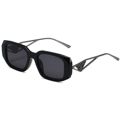 PEM04 Designers Men Classic Brand Retro women Sunglasses  Eyewear Metal Frame Sun Glasses Woman glass lenses aviator sunglasses With box