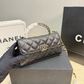 CEM306 New arrive fashion black gold pink white silver Ivory bag for woman hands bag beautiful gift to choose gift 2 size