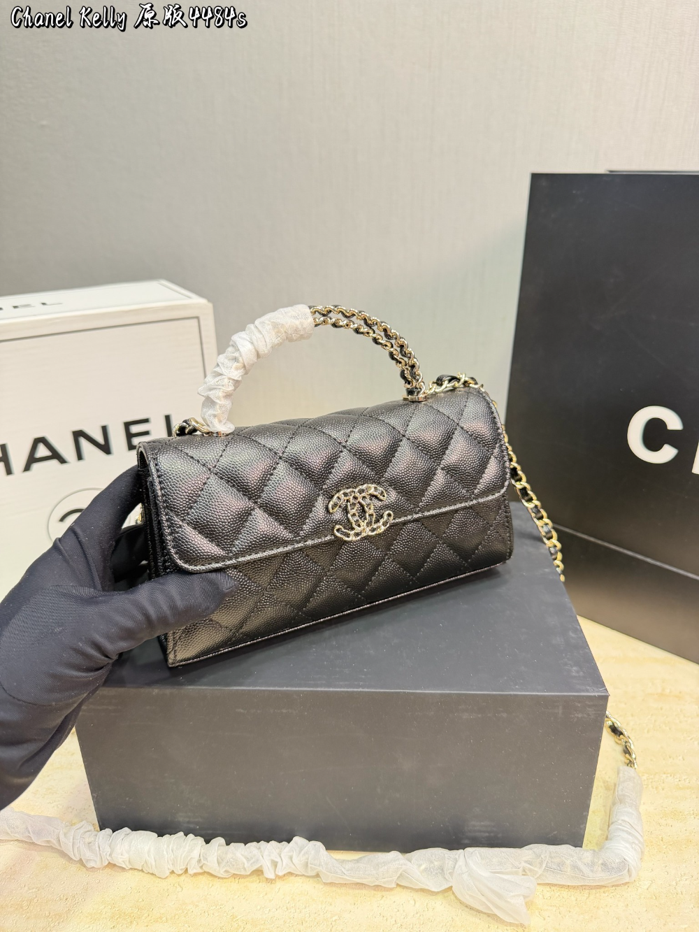 CEM306 New arrive fashion black gold pink white silver Ivory bag for woman hands bag beautiful gift to choose gift 2 size