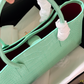 CEM290 New arrive fashion green bag for woman hands bag beautiful gift to choose gift 35*22cm