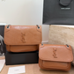 YLEM27 New arrive fashion black  red brown white grey bag for woman hands bag beautiful gift to choose gift 2 size