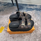 LEM500 New arrive fashion black brown shose for woman beautiful Slippers gift to choose