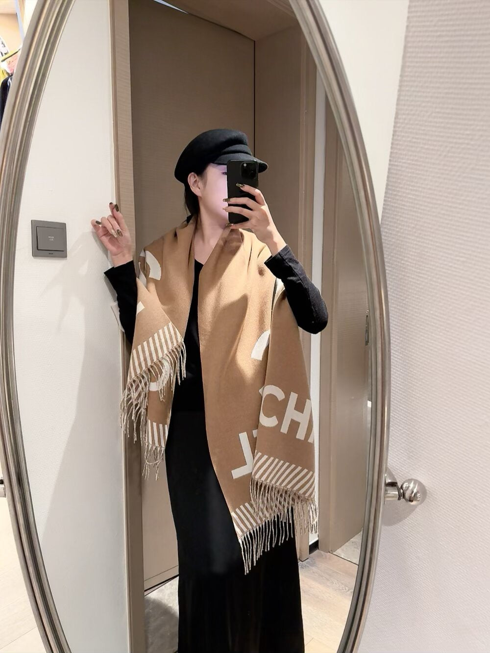 CEM185 New arrive fashionThe scarf for woman beautiful gift size 65*180cm