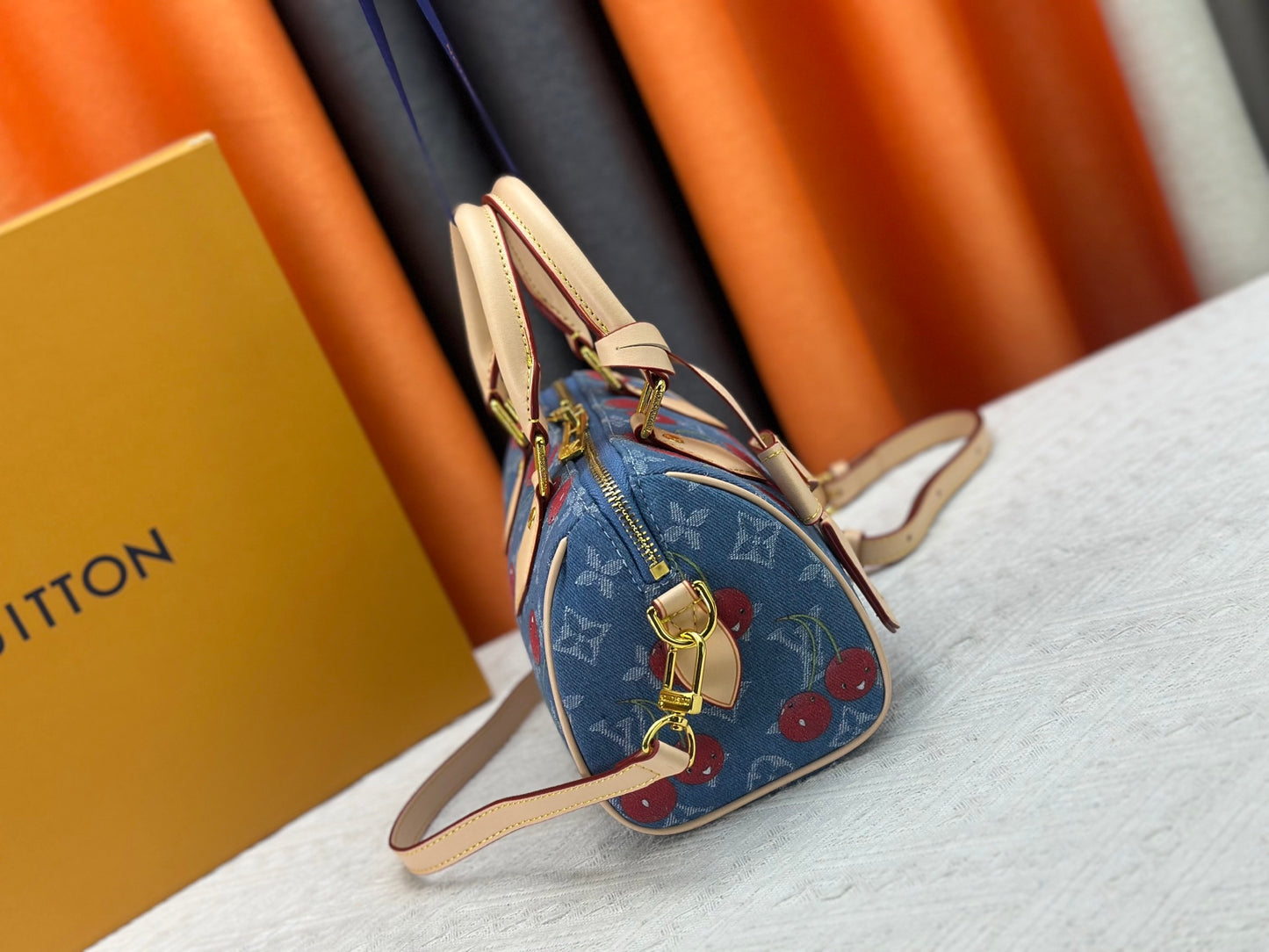 LEM288 Luxury designer bags designer demin purse jean shoulder bags designers woman crossbody bag blue purses vintage handbags designer for women tote bag 20.5 x 13.5 x 12.0CM