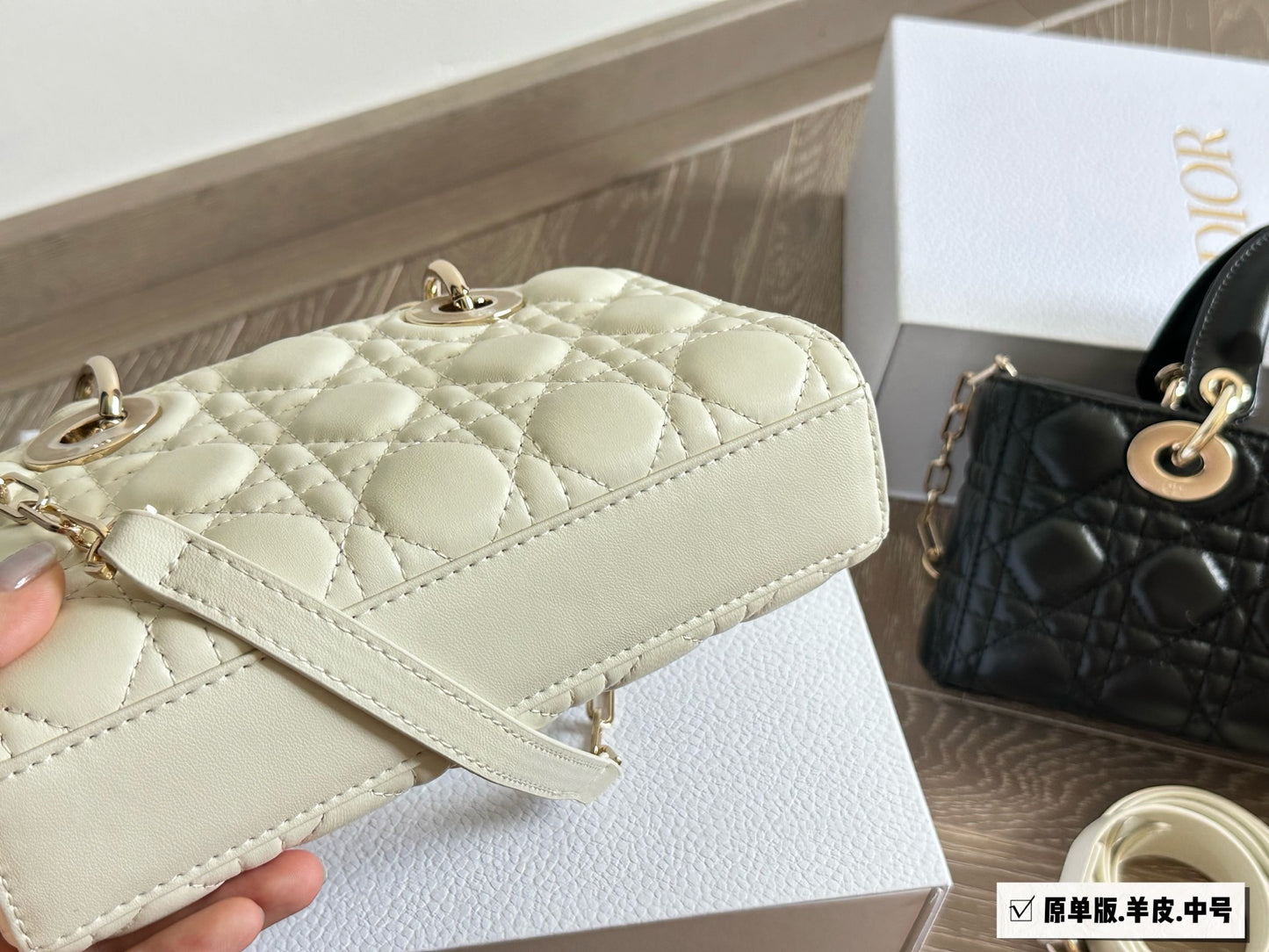 DEM229 22*12 cm Designer Bag Shoulder Bag Crossbody Bag Luxury Bag Purse Designer Temperament Fashion Clash Color Fashion Bag