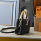LEM585 New arrive fashion black deep blue white khaki color bag for woman beautiful gift to choose