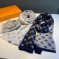 LEM606 new arrive  Hot sale grey deep blue color fashion beautiful  scarf  for woman gift  to choose 30*180cm