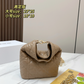 DEM360 New arrive fashion black white blue red khaki pink color bag for woman beautiful gift to choose 2 size
