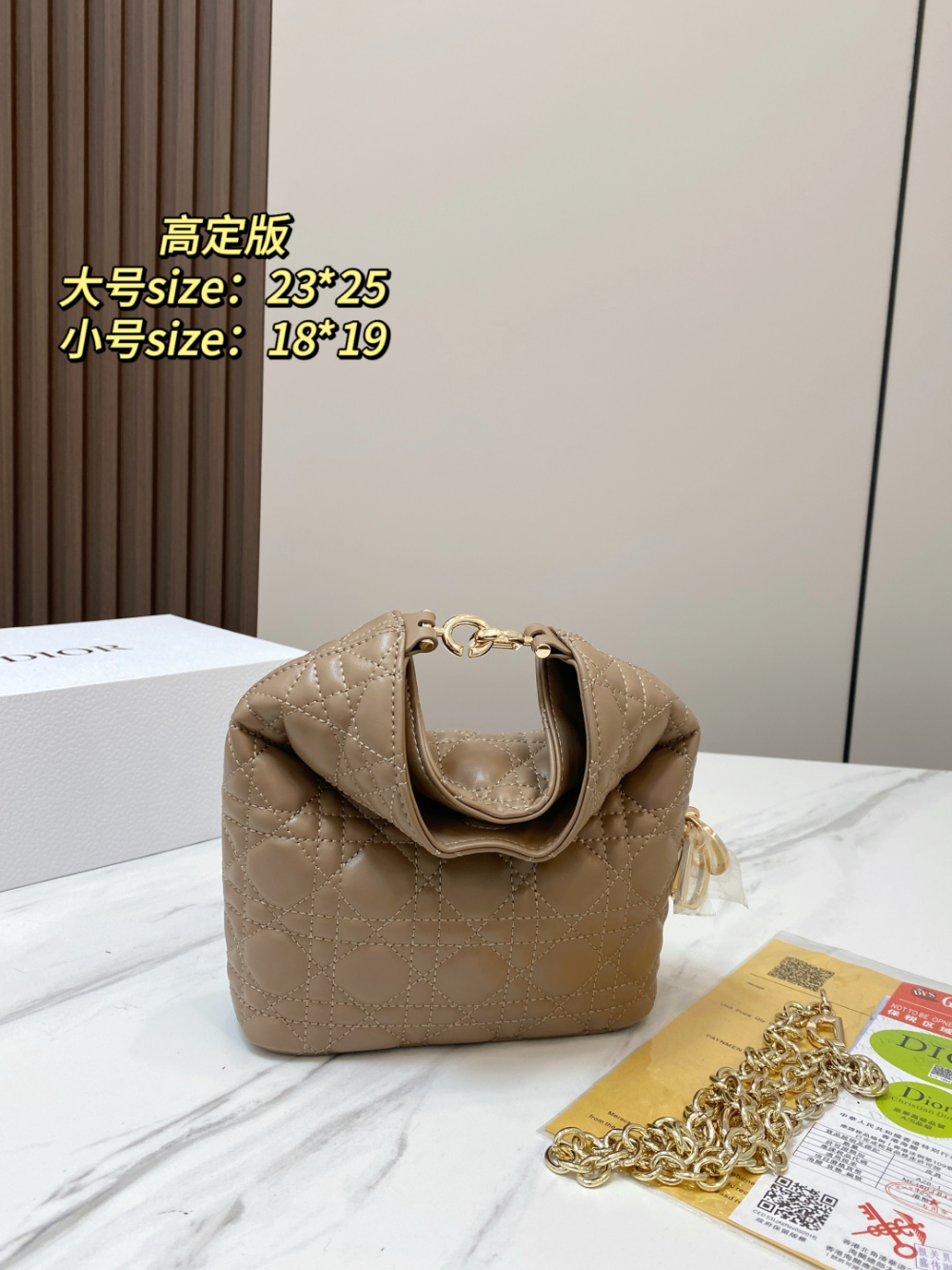 DEM360 New arrive fashion black white blue red khaki pink color bag for woman beautiful gift to choose 2 size