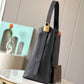 LEM346 Original Epsom Head  top quality bag New Genuine Leather Women's Crossbody Stewardess