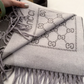 GEM268 new arrive  Hot sale dark gray color fashion beautiful  scarf  for woman gift  to choose 60x180cm