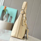LEM354 Original Top-grade original single-layer leather New Genuine Leather Women's Crossbody Stewardess