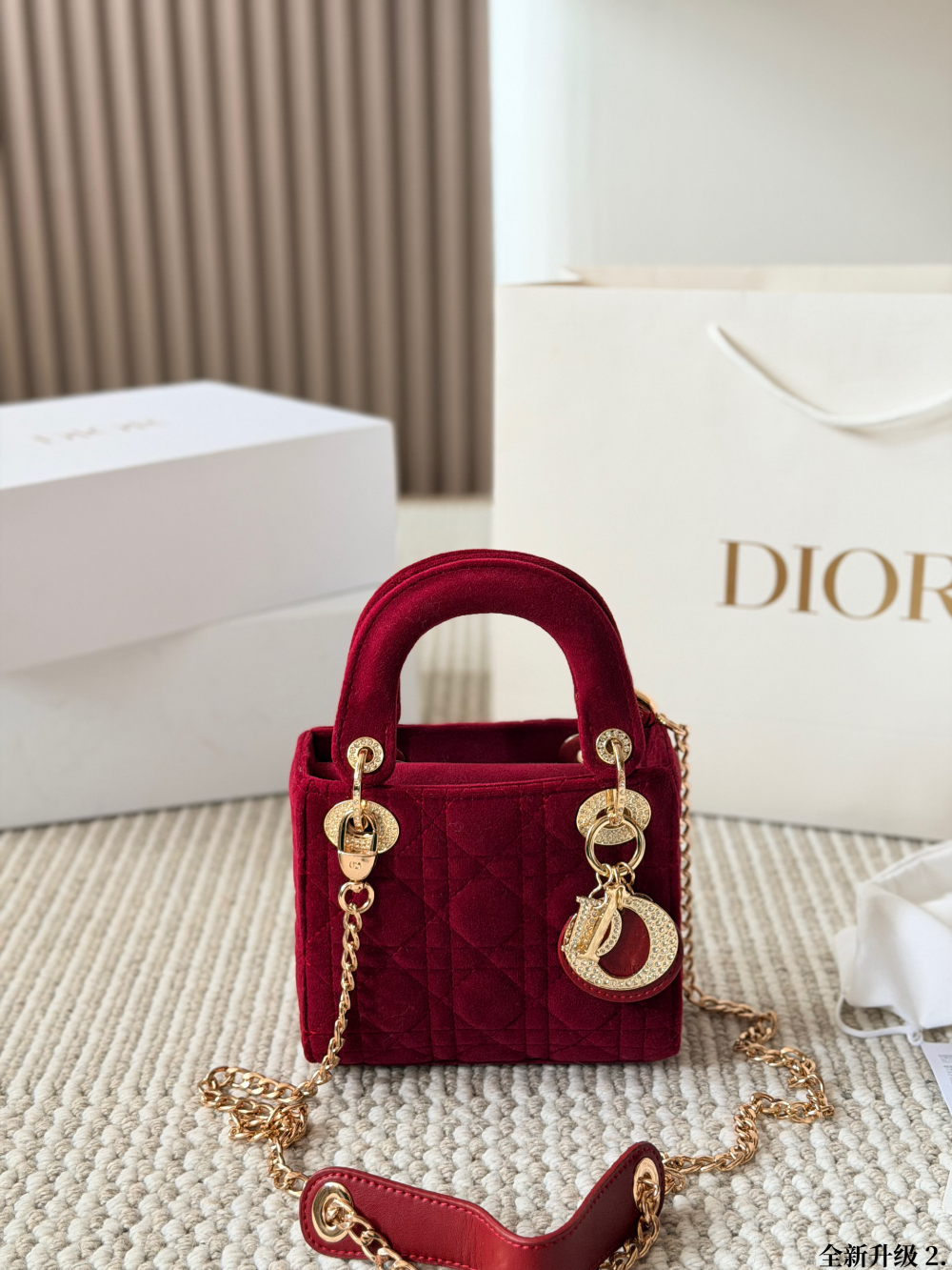 DEM347 New arrive fashion black red orange white blue color bag for woman beautiful gift to choose 17cm