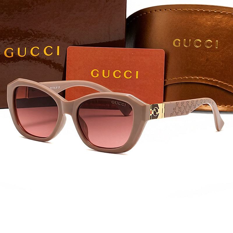 GEM164 Designer sunglasses luxury Spicy girl style sunglasses for women Sexy trend men gift glasses Beach shading UV protection polarized glasses with box