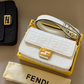 FEM23 New arrive fashion black White pink blue  bag for woman hands bag beautiful gift to choose gift 26*16cm