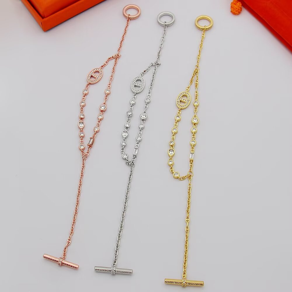 HEM117 Designer Women Bracelets Fashion Jewelry Personalized For Female gift 18.5cm
