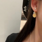 DEM355 earing for women  men charm Couple Jewelry