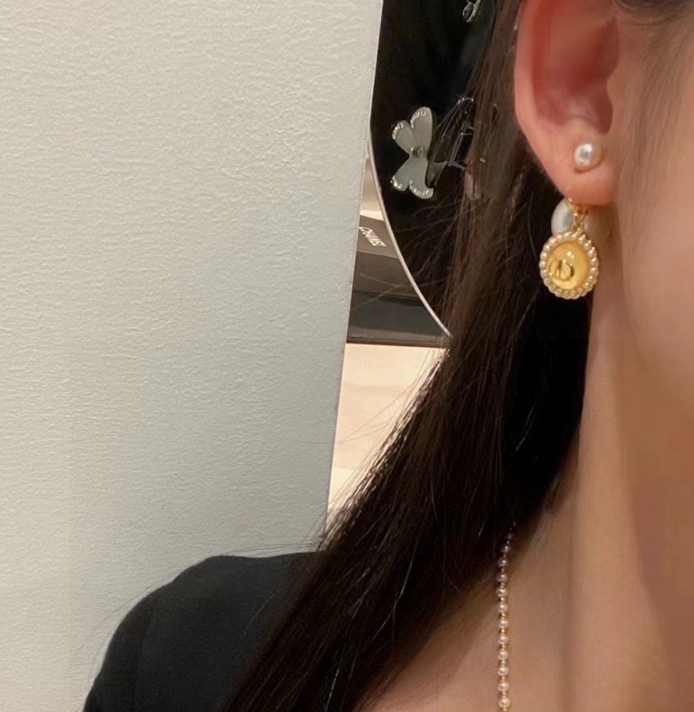 DEM355 earing for women  men charm Couple Jewelry