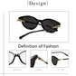 TEM60 Designer sunglasses luxury Spicy girl style sunglasses for women Sexy trend men gift glasses Beach shading UV protection polarized glasses with box
