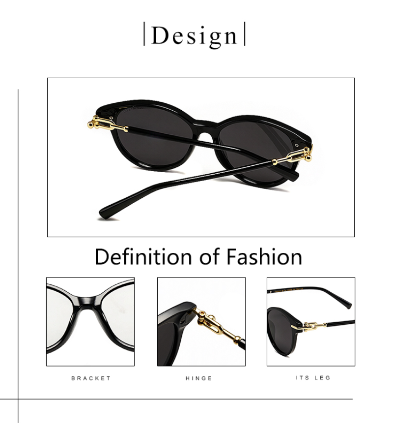 TEM60 Designer sunglasses luxury Spicy girl style sunglasses for women Sexy trend men gift glasses Beach shading UV protection polarized glasses with box