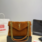 YLEM15 New arrive fashion black caramel brown color bag for woman beautiful gift to choose size 28*17cm