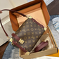 LEM552 New arrive fashion brown color bag for woman beautiful gift to choose  size  23cm