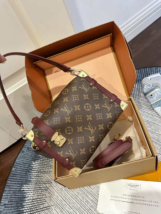 LEM552 New arrive fashion brown color bag for woman beautiful gift to choose  size  23cm