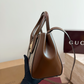 GEM226 New arrive fashion brown color bag for woman beautiful gift to choose size 24*15cm