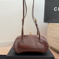 CEM488 New arrive fashion black red coffee bag for woman hands bag beautiful gift to choose gift 23x12cm